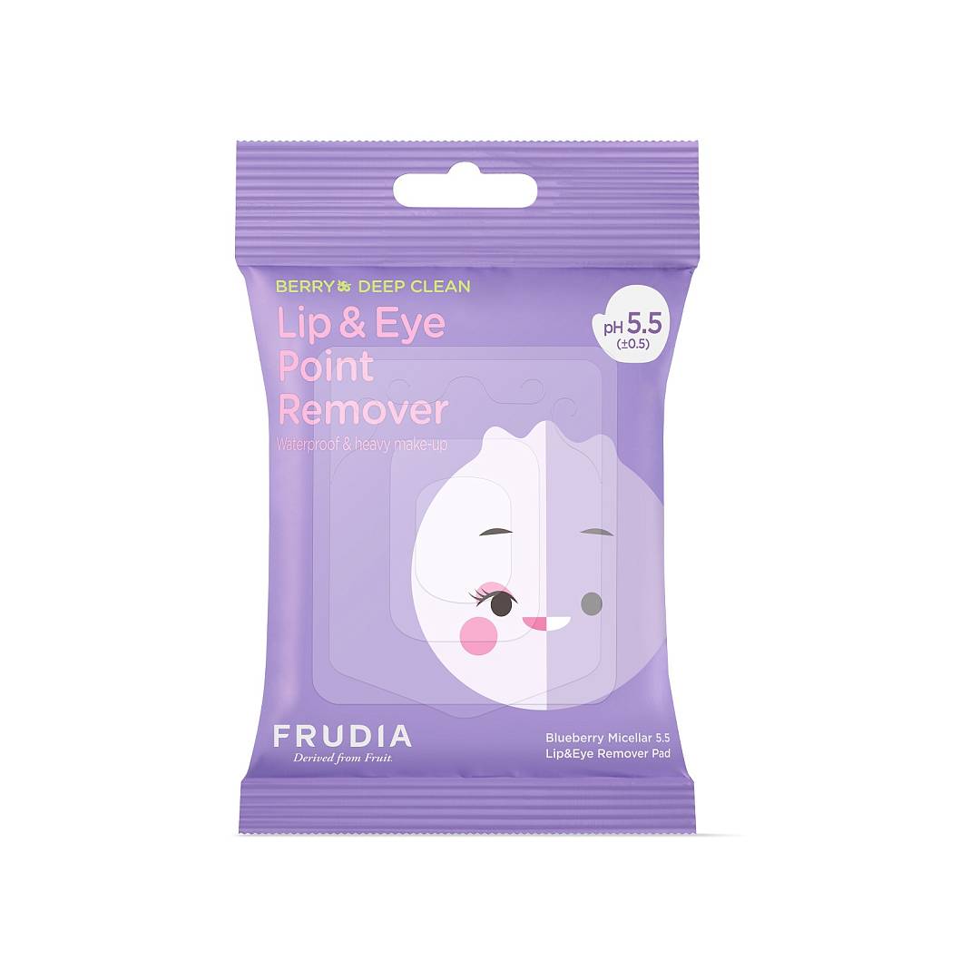 Мицеллярные диски для снятия стойкого макияжа с глаз и губ Remover Pad