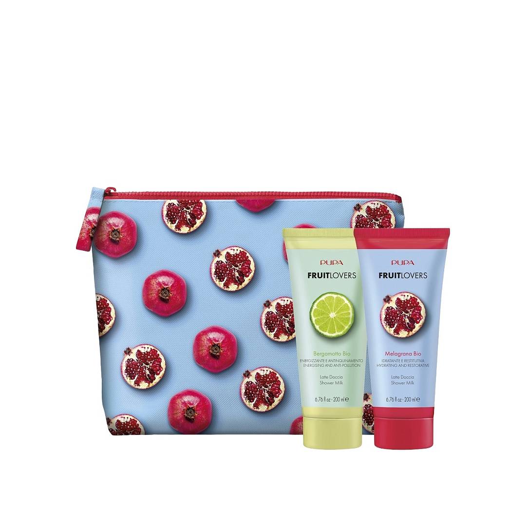 Набор по уходу за телом Гранат и Бергамот Fruit Lovers