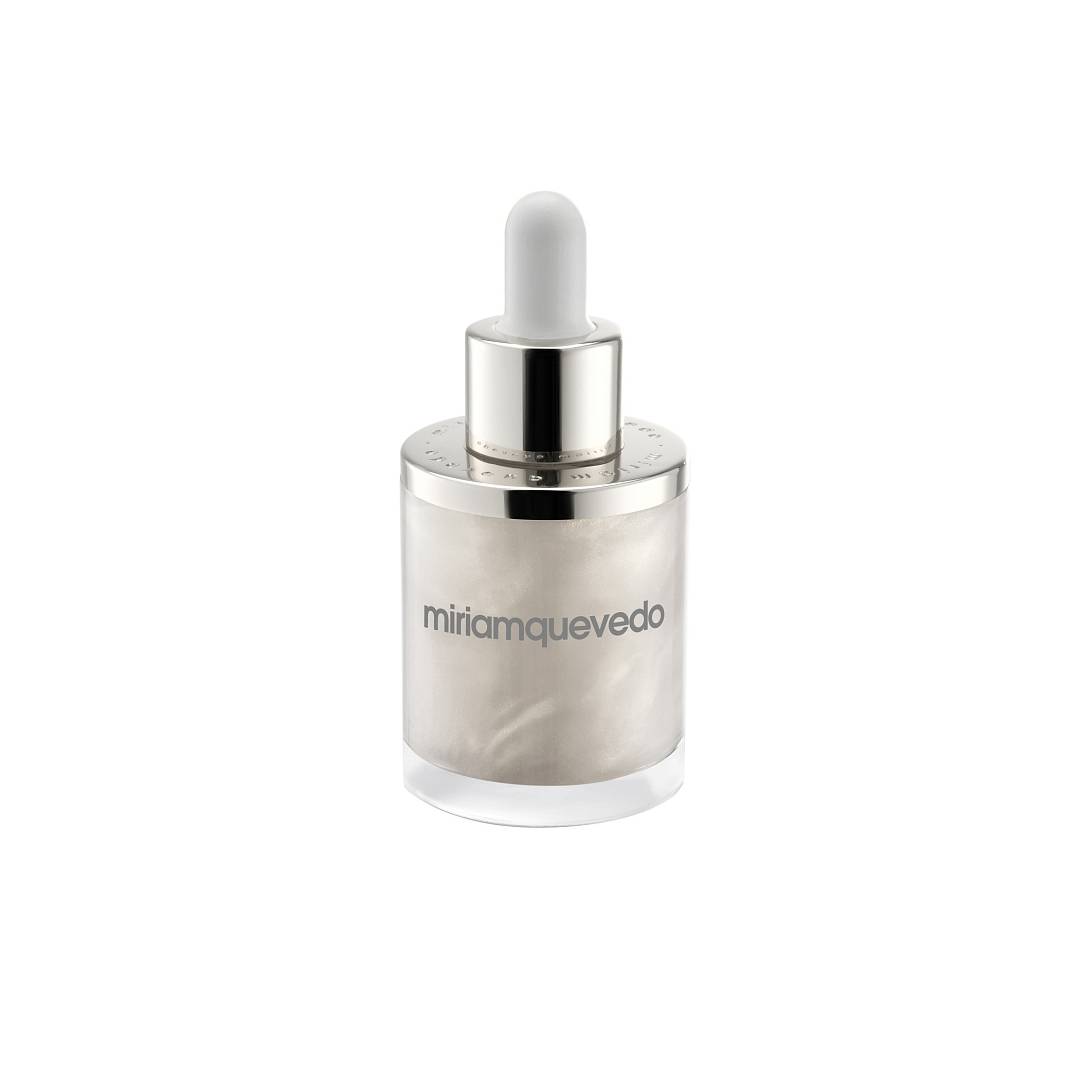 Масло-эликсир для волос увлажняющее с маслом прозрачно-белой икры Glacial White