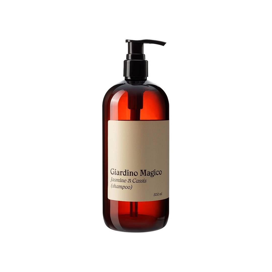 Шампунь очищающий для нормальных волос Jasmine-Cassis