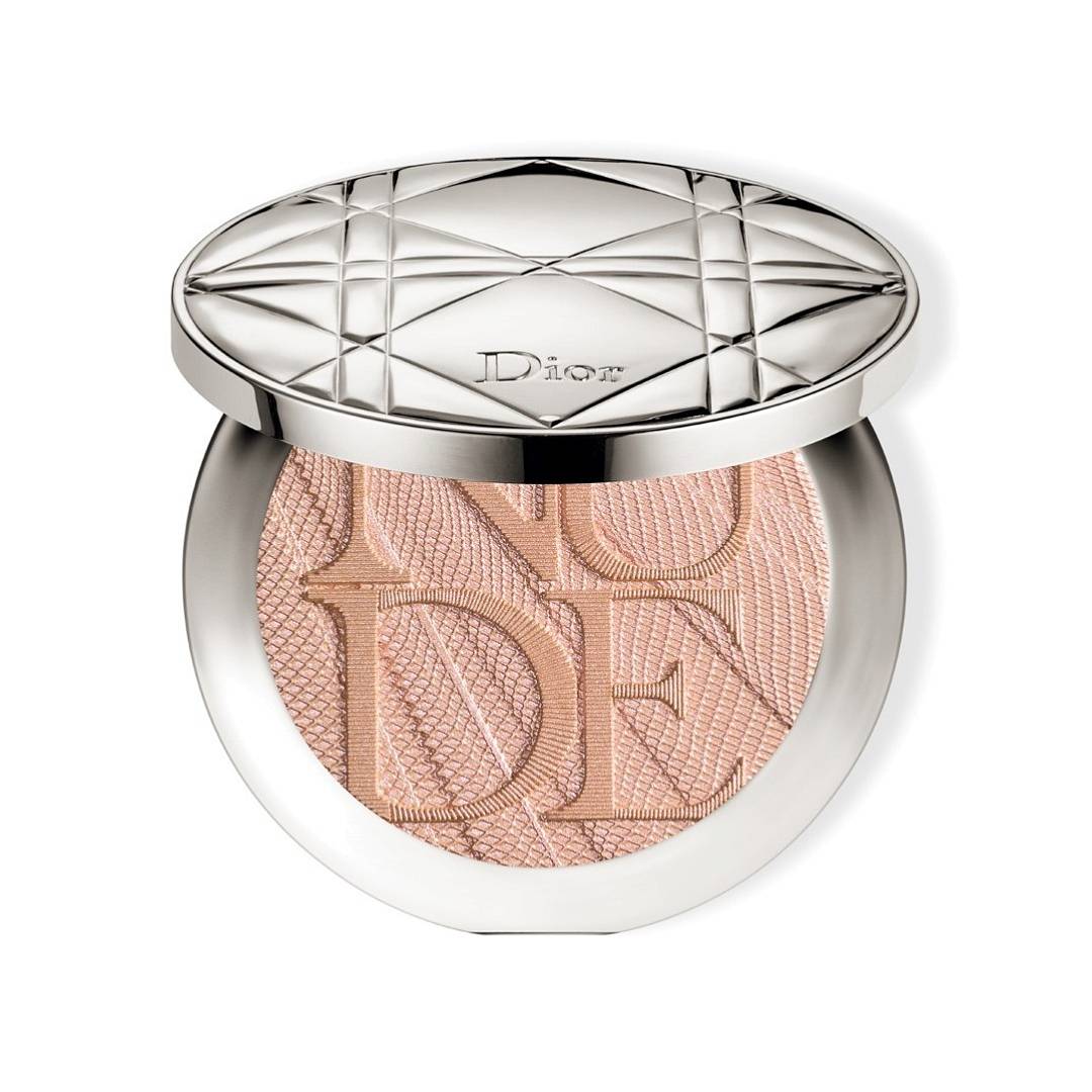 DIORSKIN NUDE AIR LUMINIZER~Пудра для лица сияющая компактная