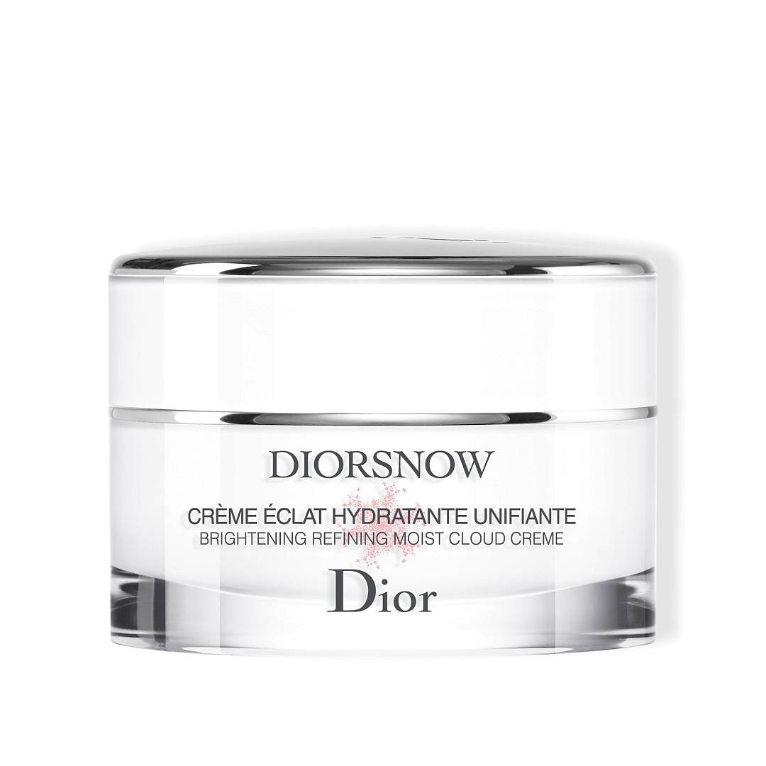 DIORSNOW~Увлажняющий крем для лица и шеи придающий коже сияние