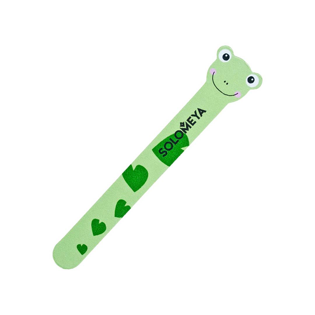 Пилка для натуральных и искусственных ногтей Лягушка