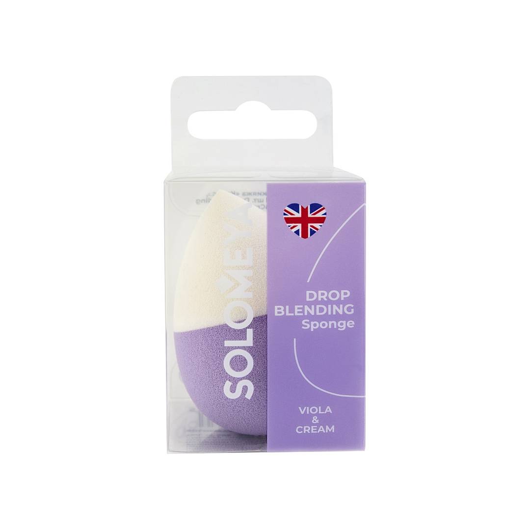 Спонж для макияжа капля Viola&Cream