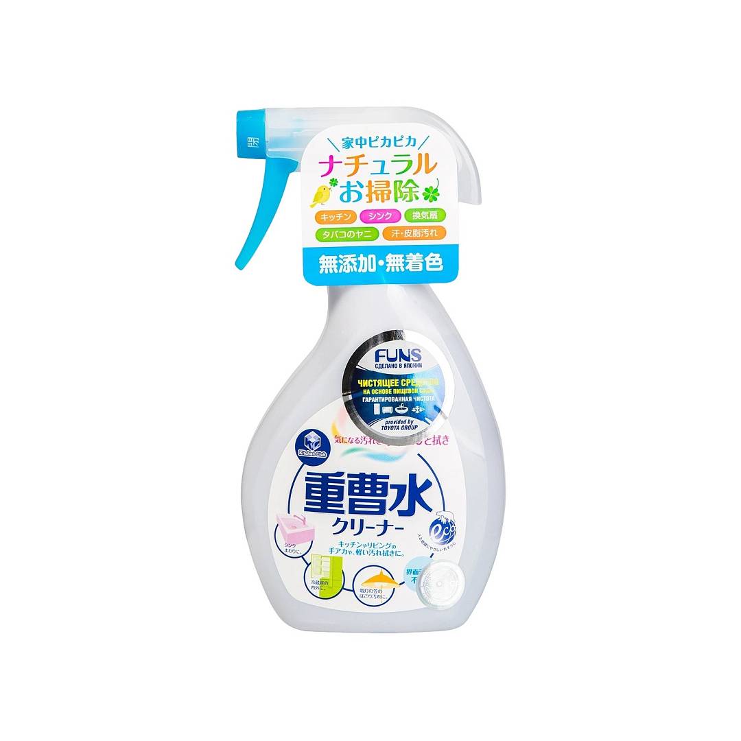 Спрей чистящий для дома на основе пищевой соды 