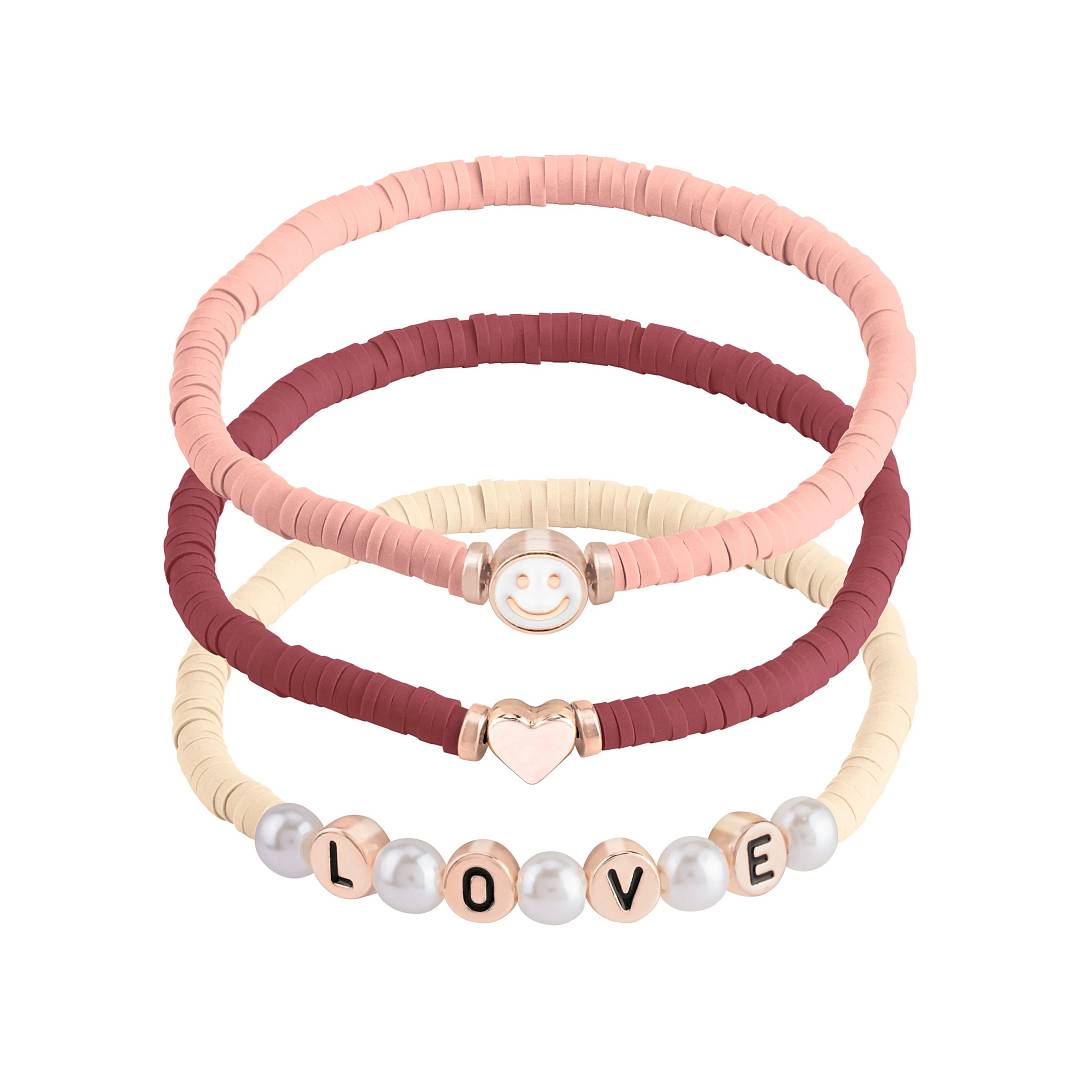 Набор браслетов Love it a choco' lot!