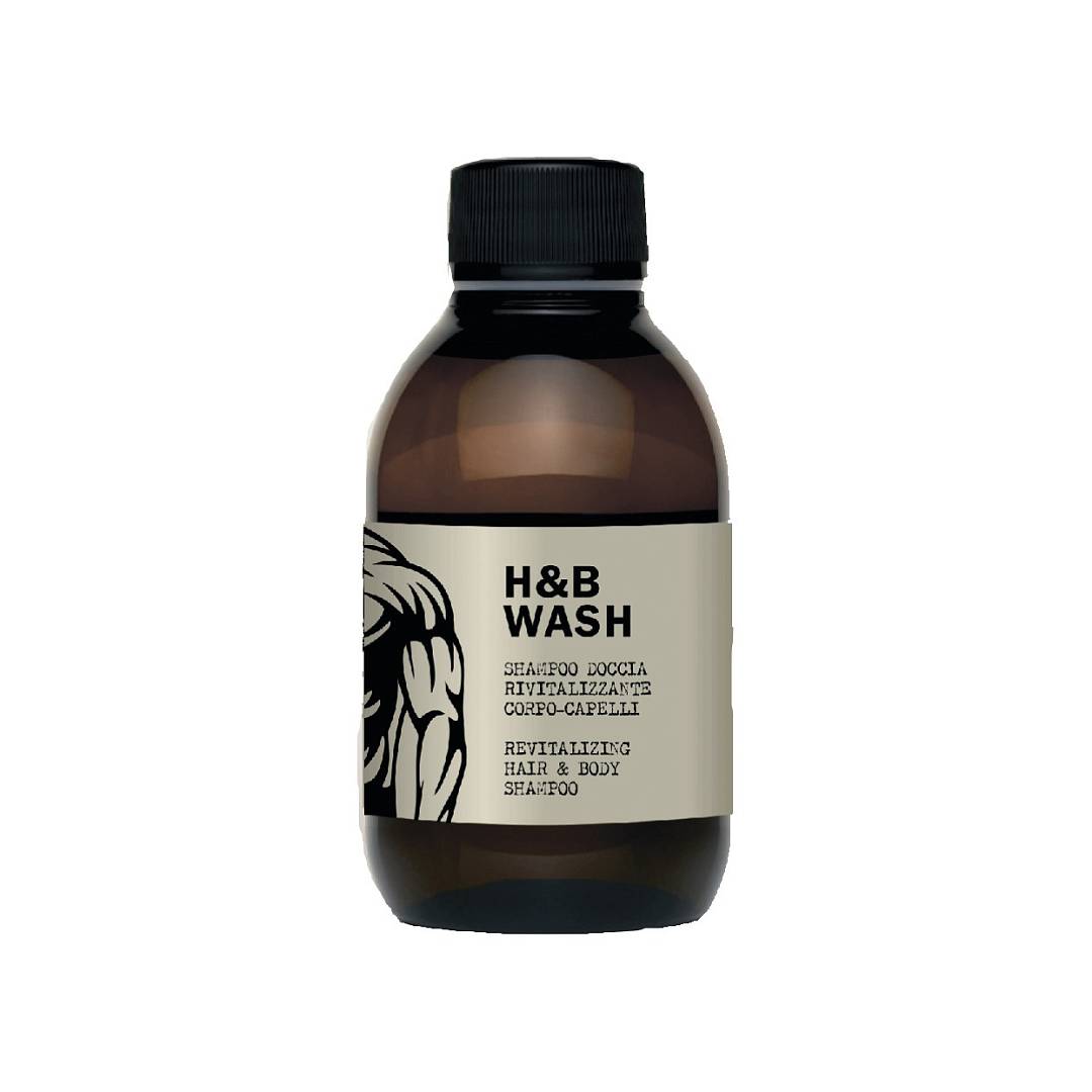 Шампунь для волос и тела Dear Beard h&b Wash 250мл