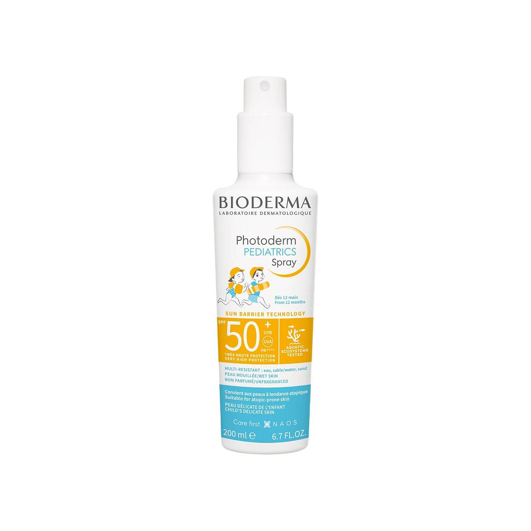 Спрей солнцезащитный Pediatrics SPF50+ Photoderm