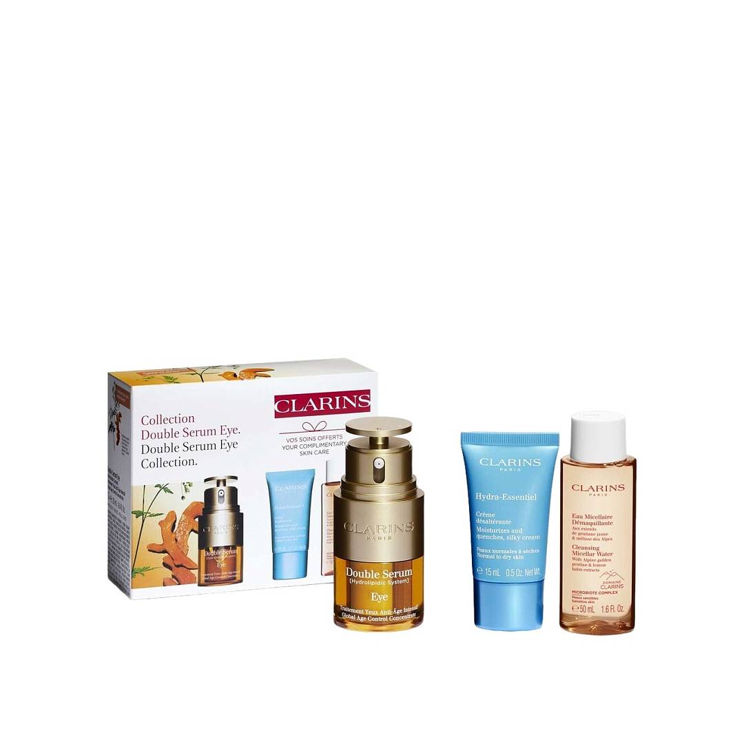 Набор освежающей программы ухода для лица и области вокруг глаз