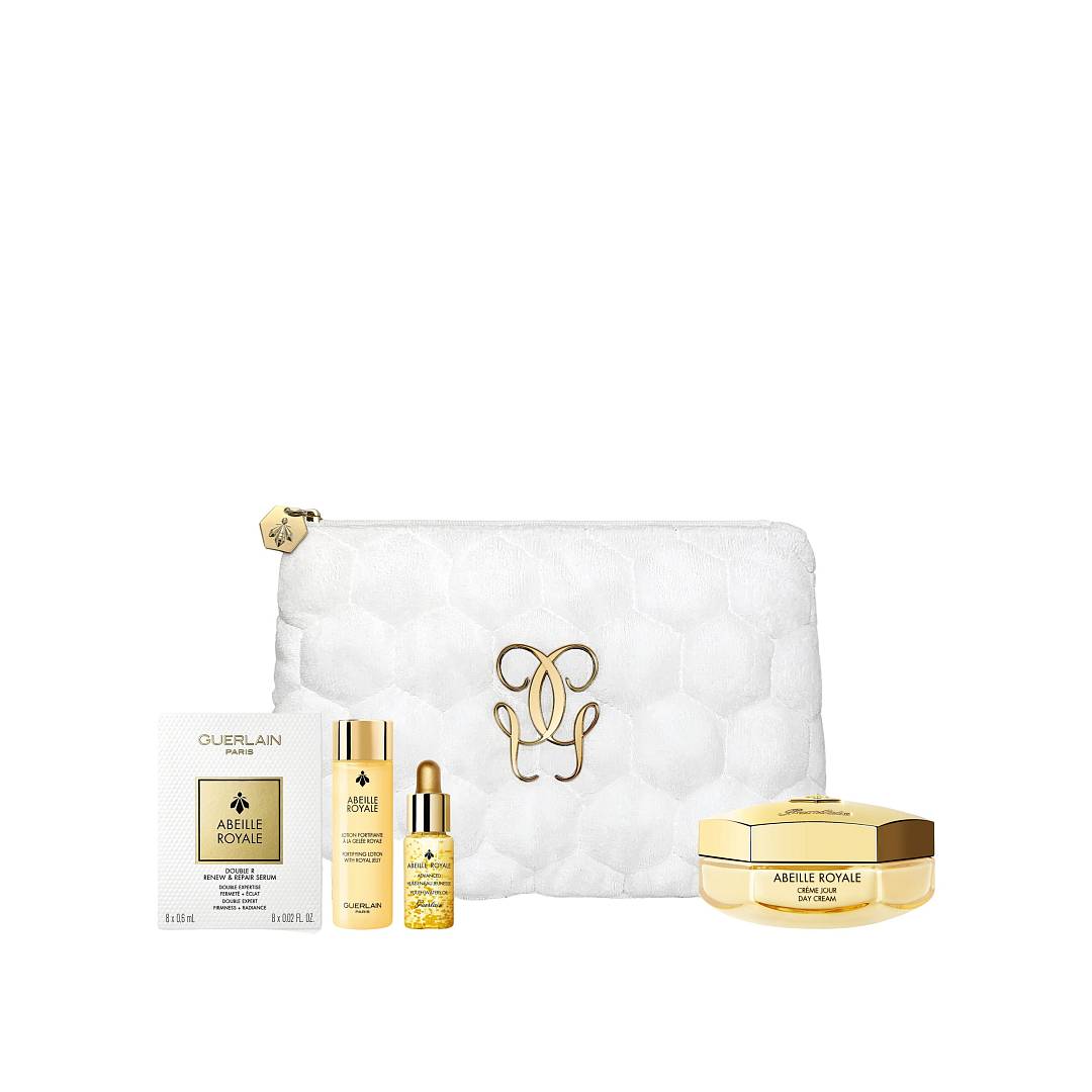 Набор с косметичкой Abeille Royale Cream Set