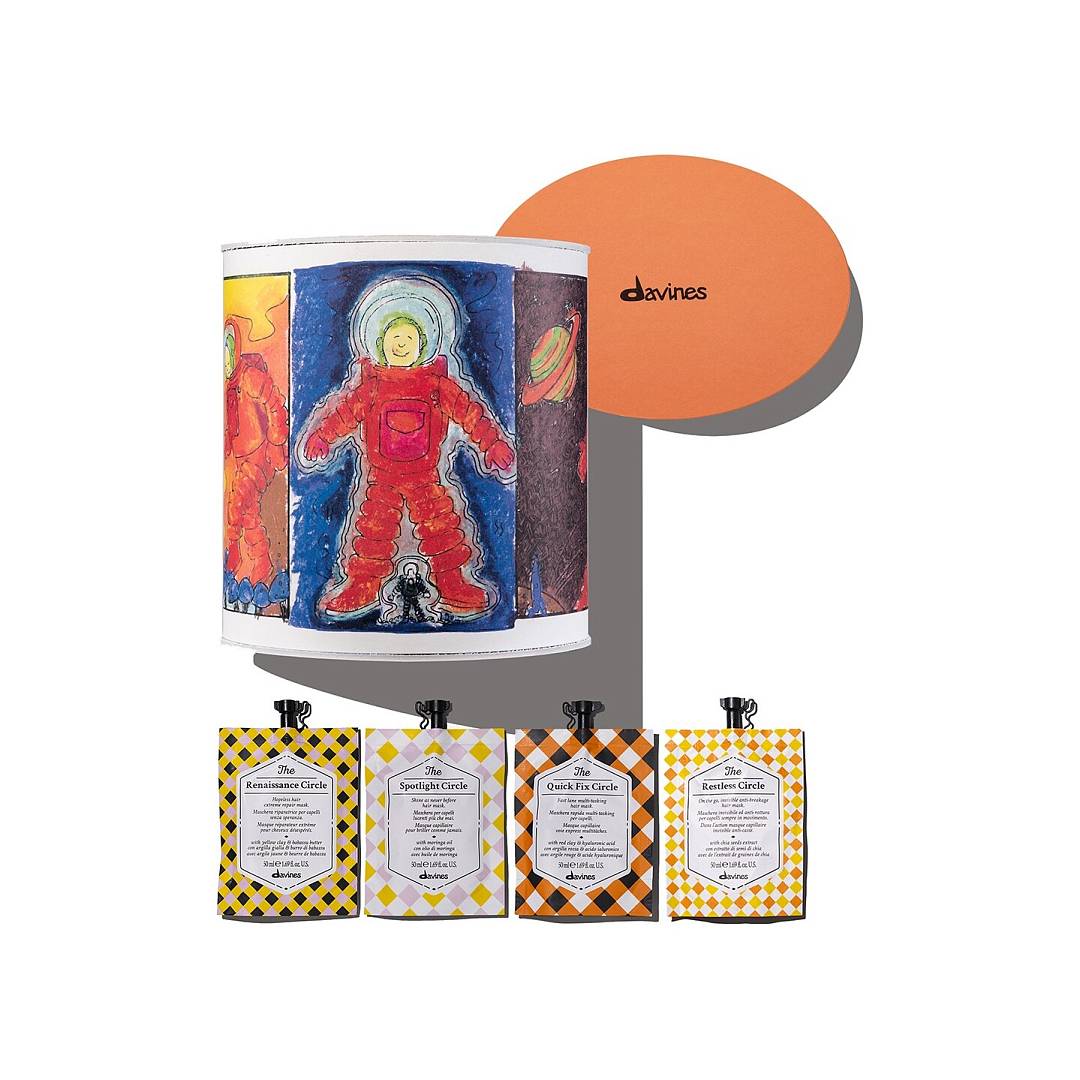 Набор масок The Circle Chronicles 4x50мл 