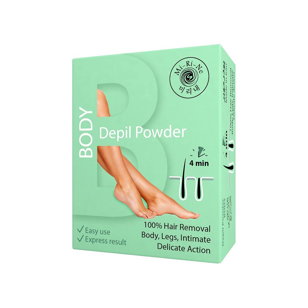 Пудра для депиляции тела