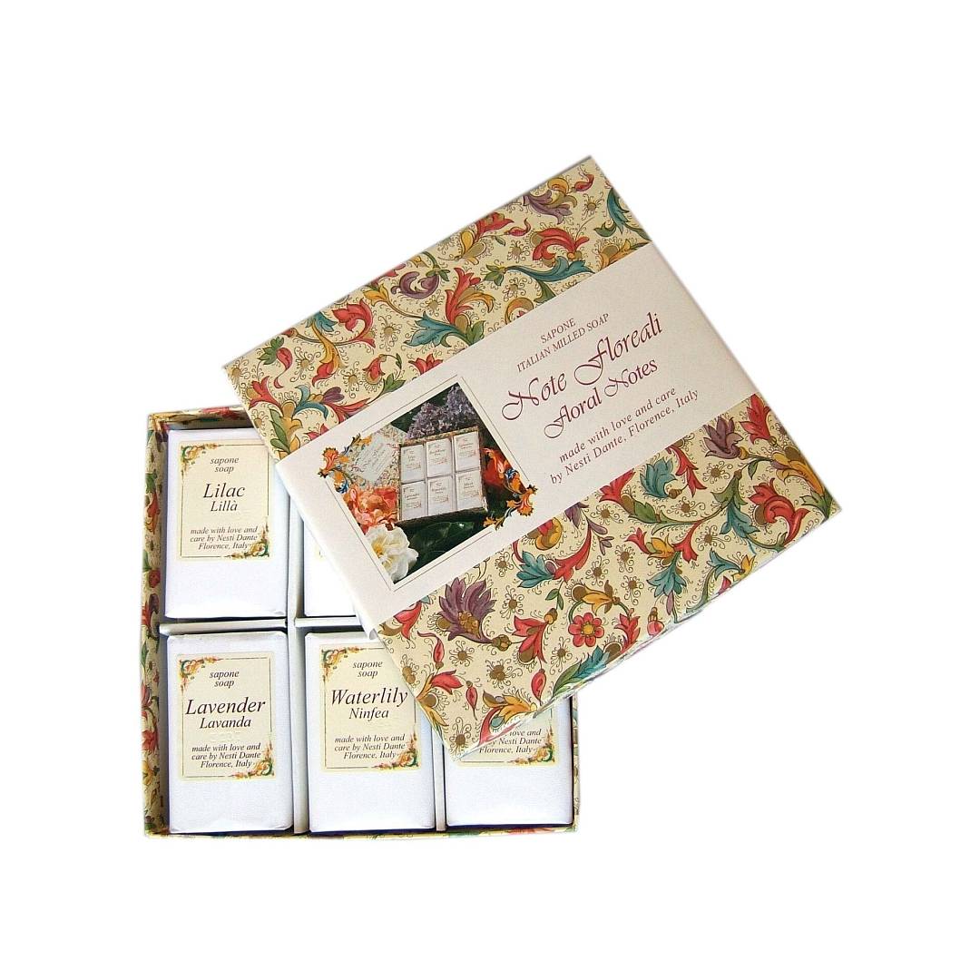 Набор мыла Цветочные ноты 6*100 г