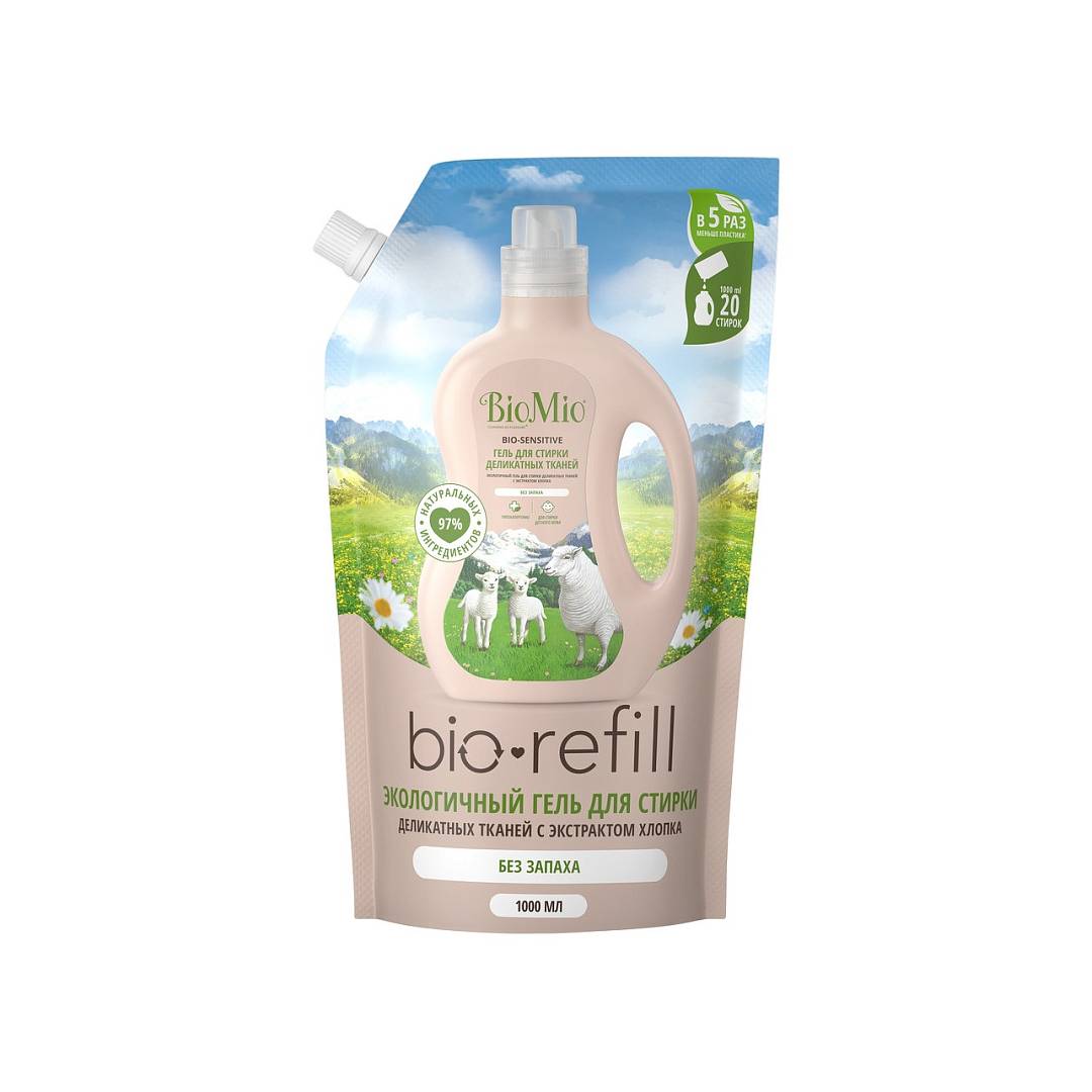 Жидкое средство для деликатных тканей Refill