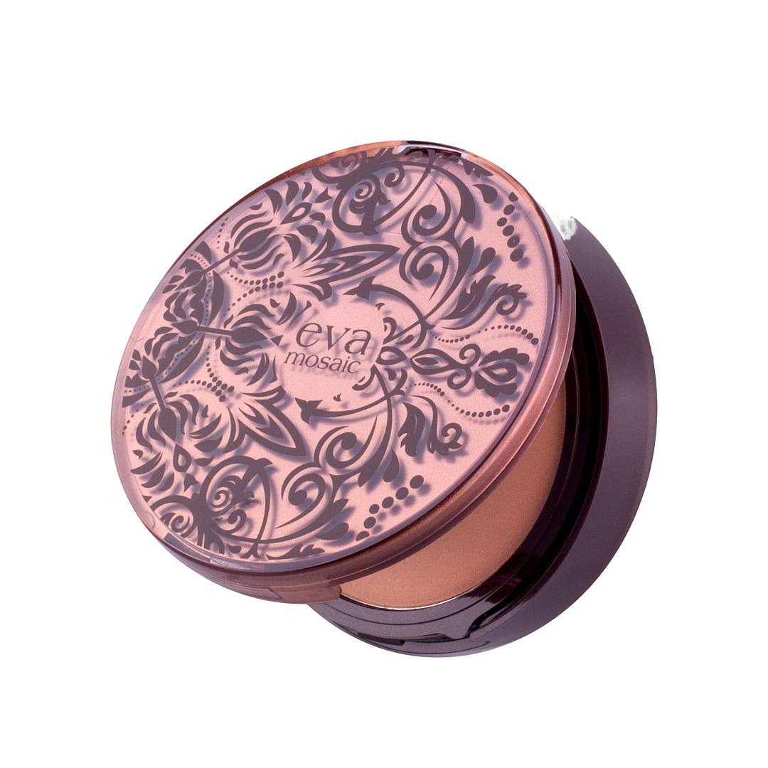 Пудра для лица компактная Бронзирующая