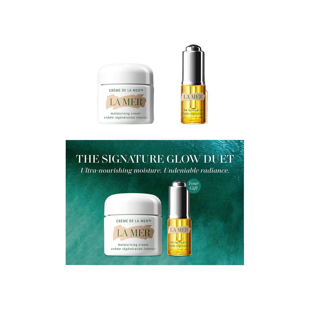 Подарочный набор The Signature Glow Duet