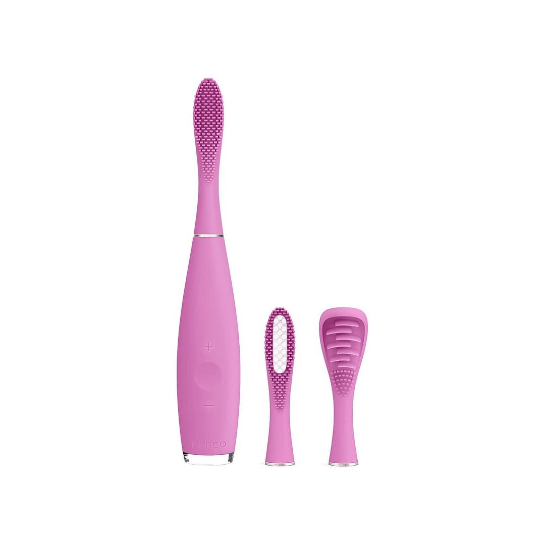 Набор ISSA Pro Set Зубная щетка электрическая + 2 насадки Lavender