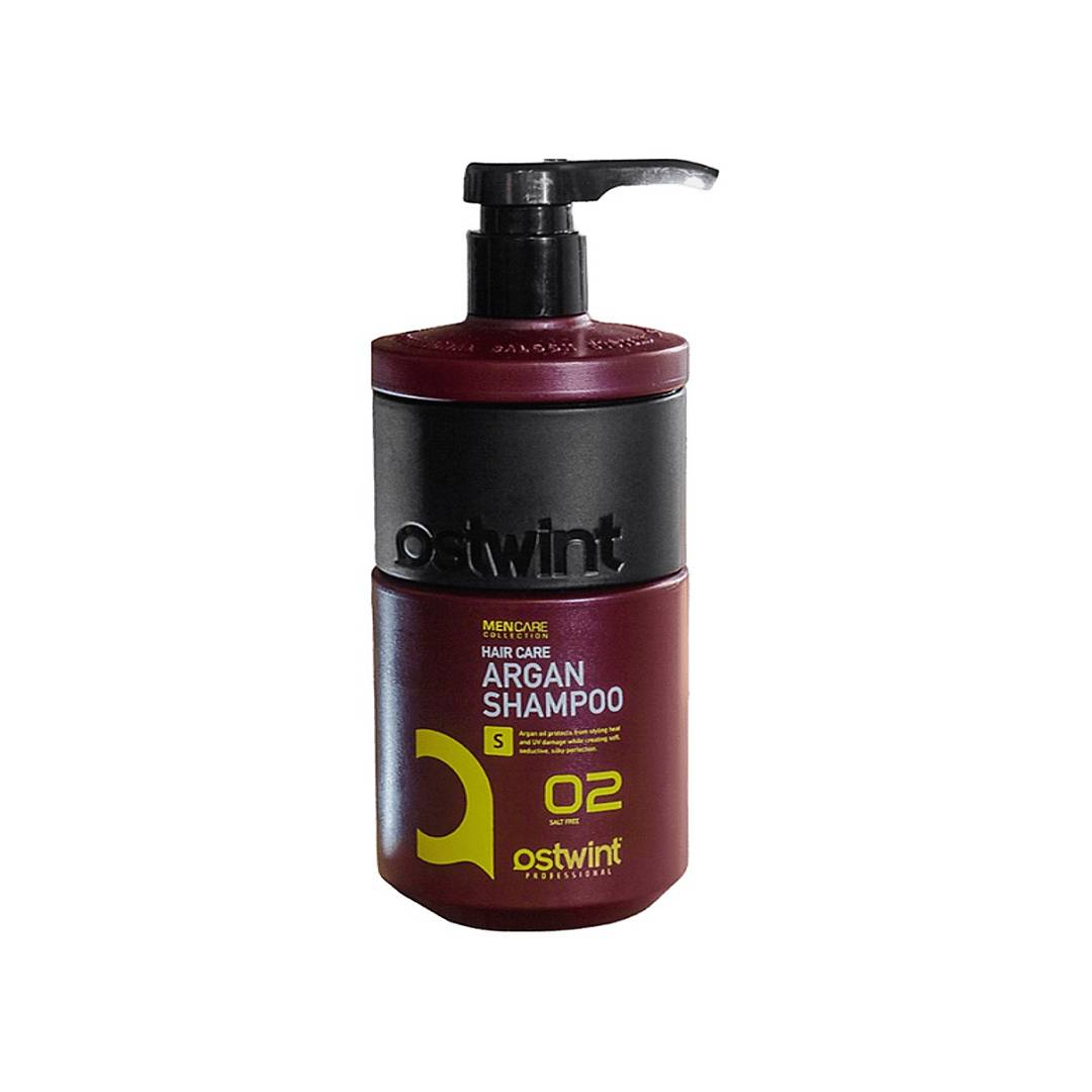 Шампунь для волос с аргановым маслом