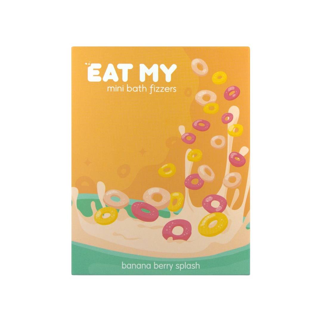 Мини-бомбочки для ванны Бананово-ягодный всплеск