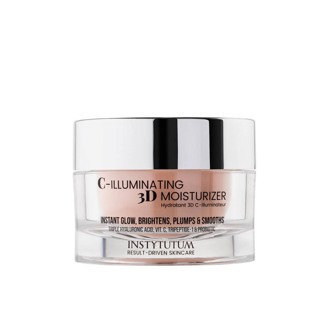 Крем увлажняющий с эффектом сияния C-illuminating 3D-moisturizer