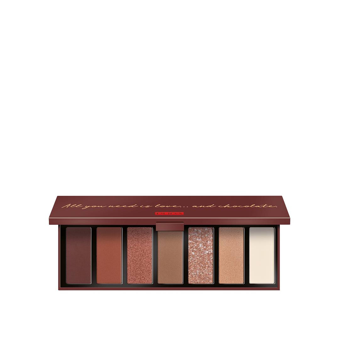 Палетка теней для век Zero Calorie Chocolate