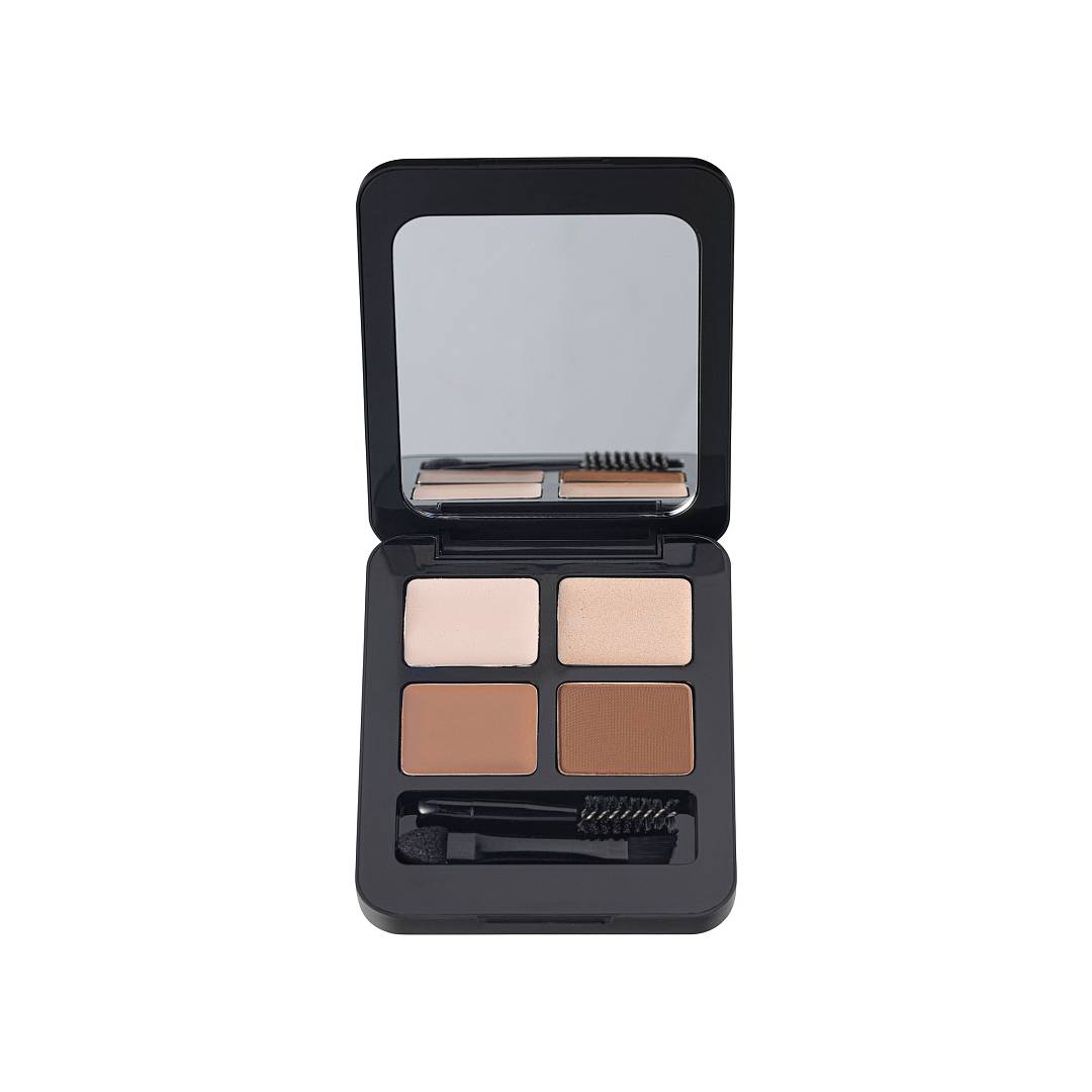 Набор теней и аксессуаров для бровей Total Look Brow Kit