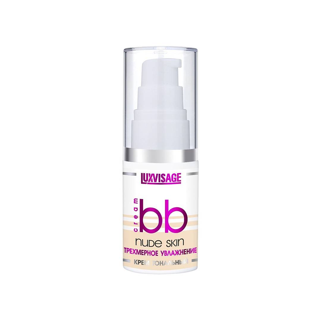 Тональный крем BB Nude Skin LUXVISAGE