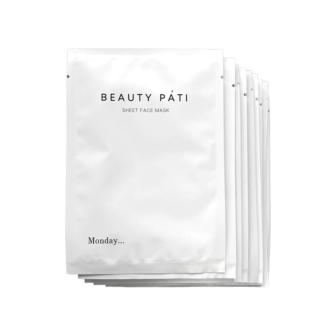 Набор тканевых масок для лица