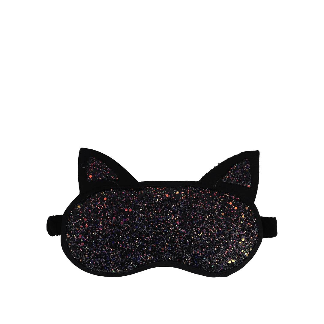 Маска для глаз Hot&Cold Glitter Animals Cat