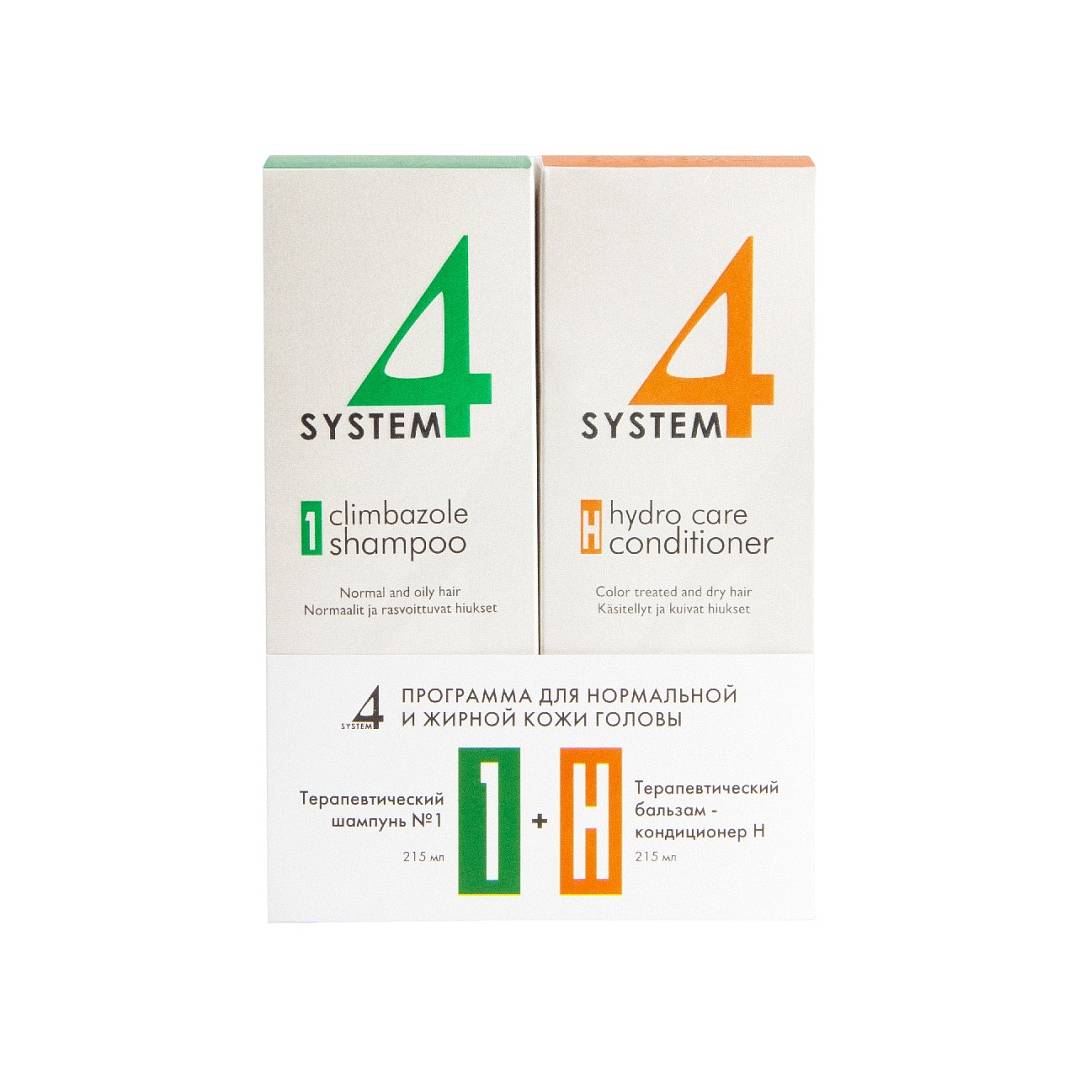 Программа для жирной кожи головы