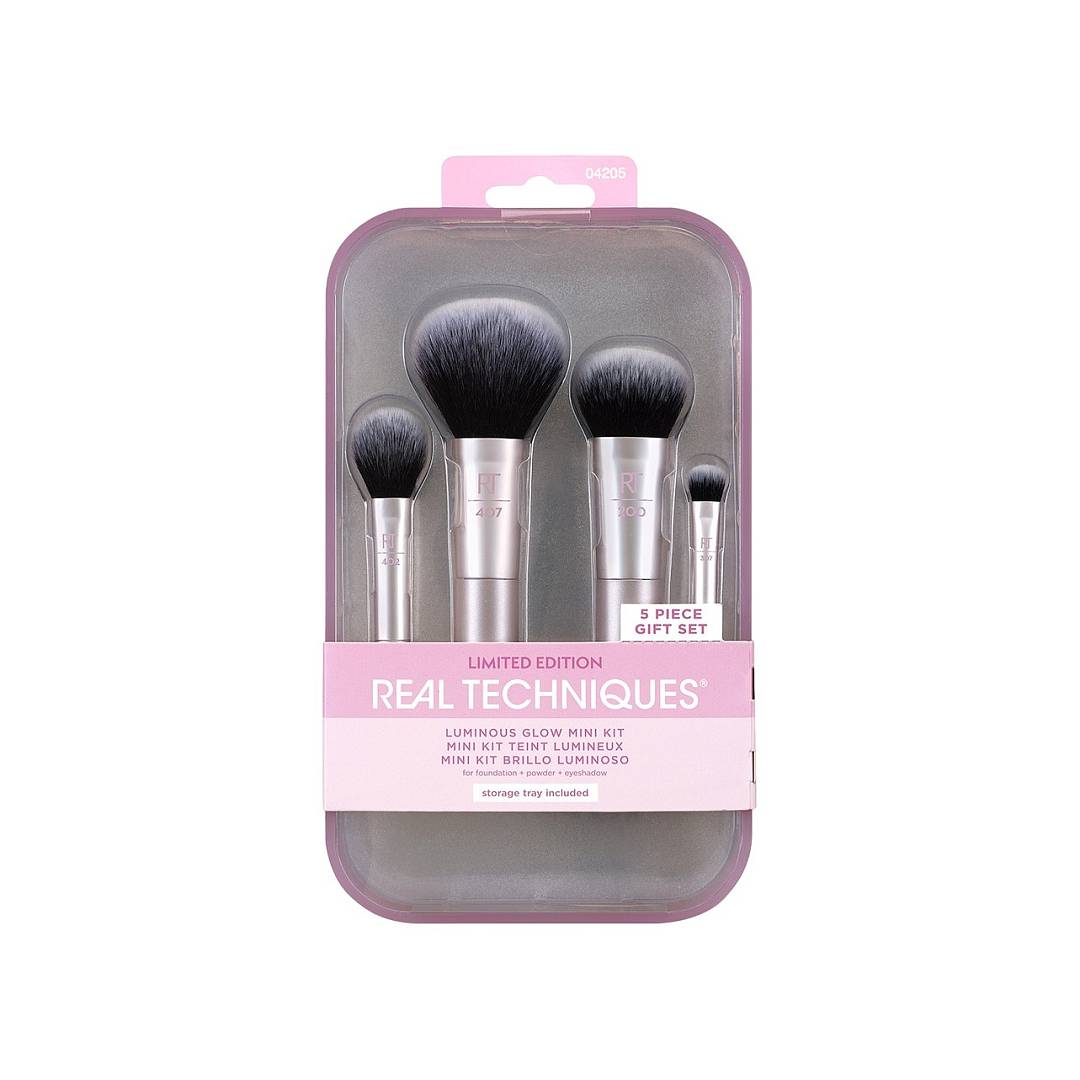 Набор мини-кистей для макияжа Luminous Glow Mini Kit