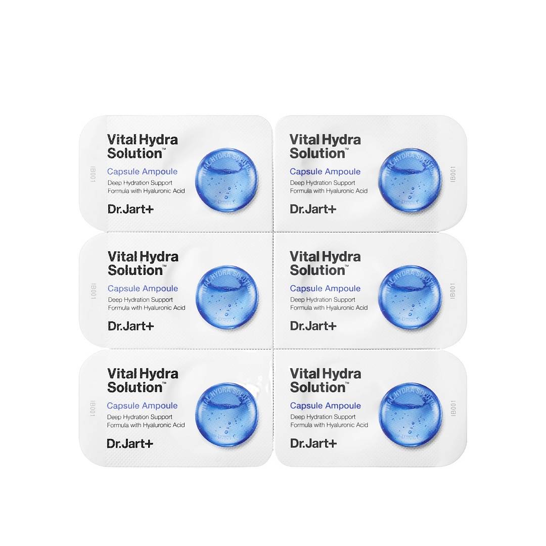 Интенсивная увлажняющая сыворотка Vital Hydra Solution Capsule Ampoule