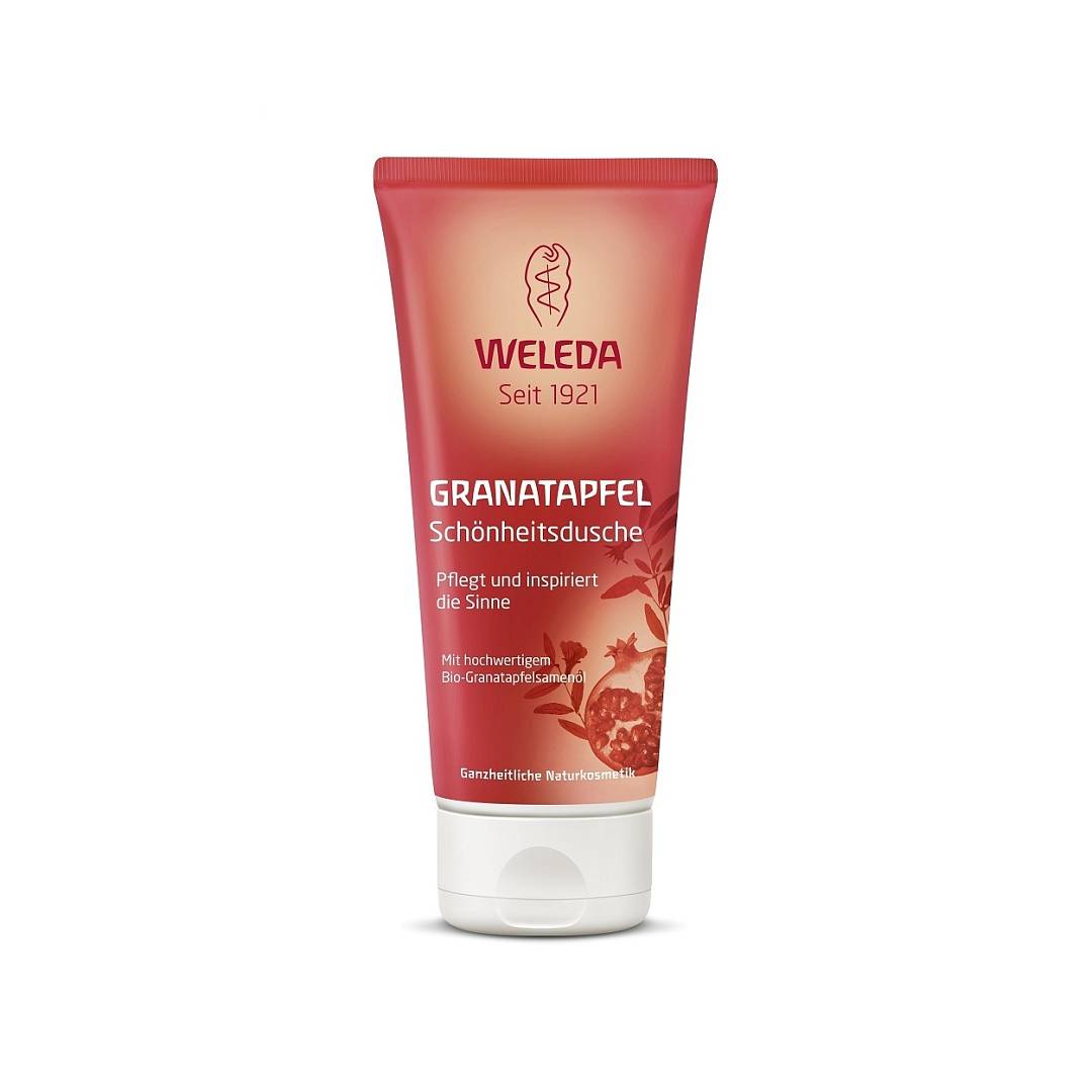 Гель для душа Гранатовый 