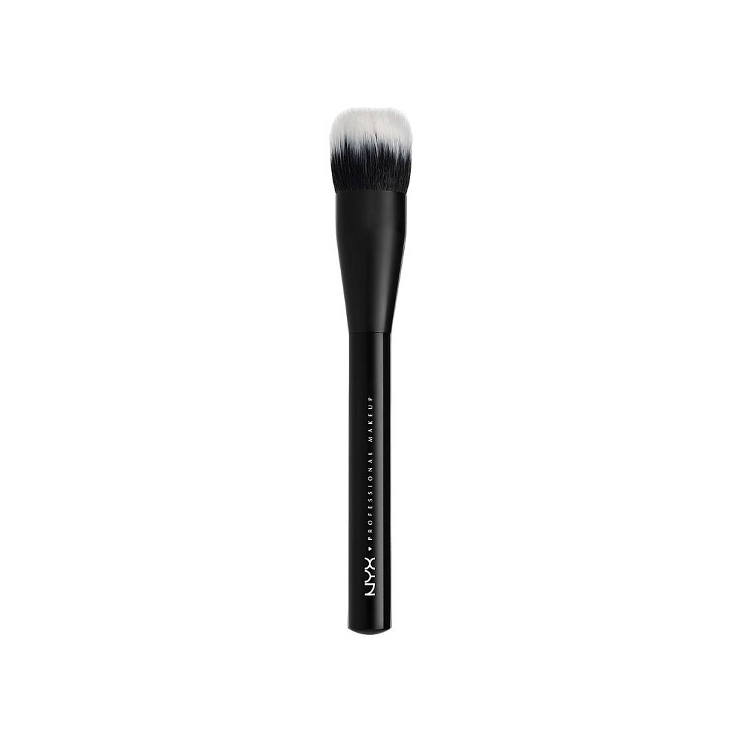 Кисть для тональных средств Dual Fiber Foundation Brush Pro04