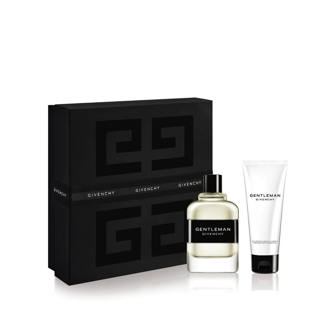 Набор 19 Gentlemen edt 50 мл + Шампунь для тела и волос 75 мл GIVENCHY