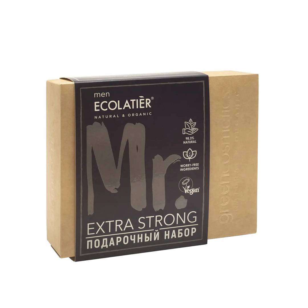 Набор подарочный Extra Strong for Men Шампунь + Гель душа