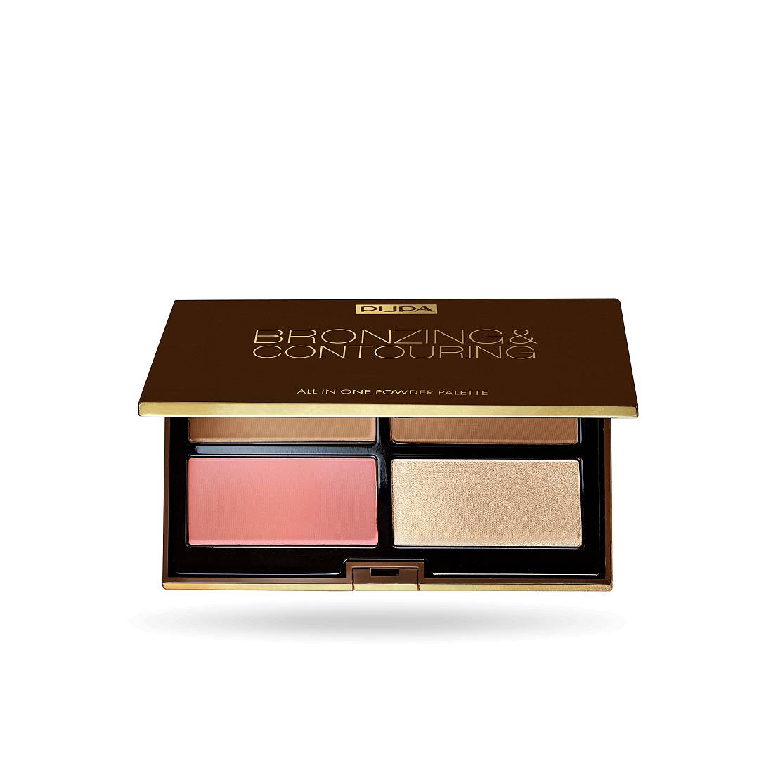 Набор для скульптурирования лица Bronzing & Contouring