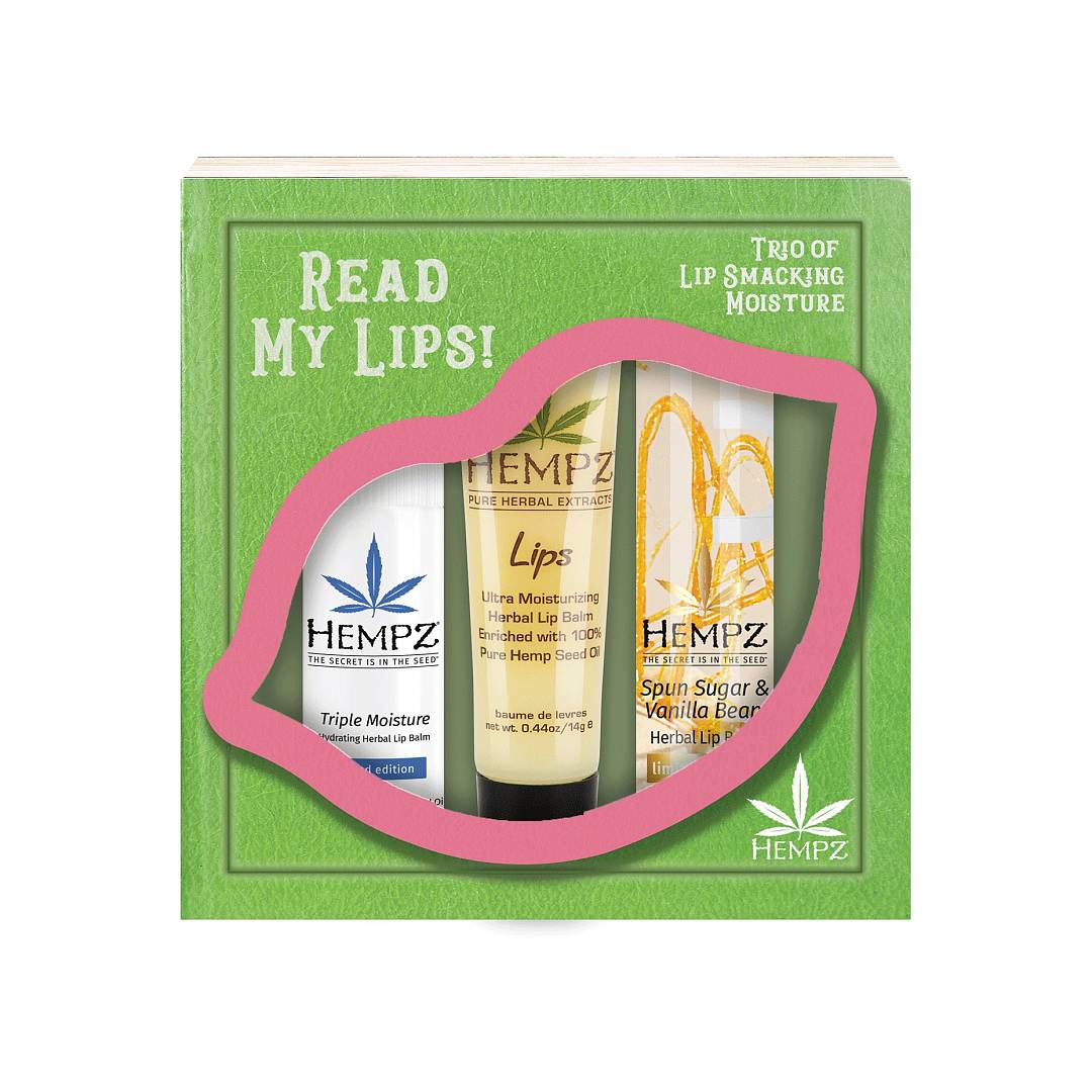 Набор бальзамов для губ "Читай По Губам"