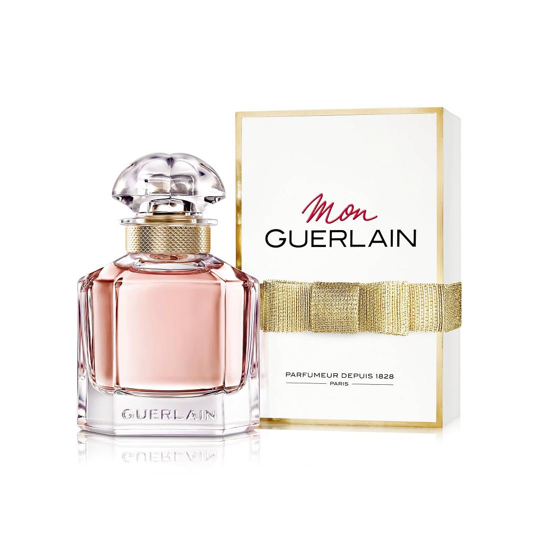 Mon Guerlain femme Парфюмерная вода 50мл в праздничной упаковке