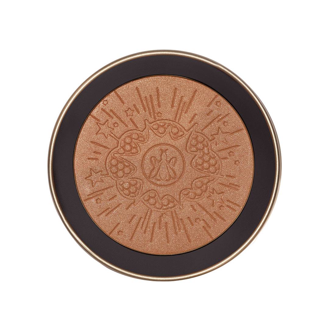 Пудра сияющая для лица Terracota Golden Bee