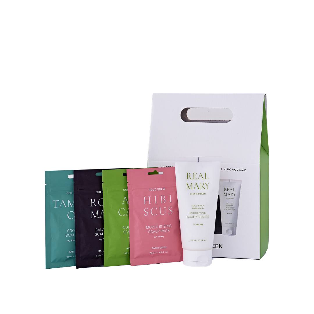 Набор SPA-маскинг кожи головы и волос