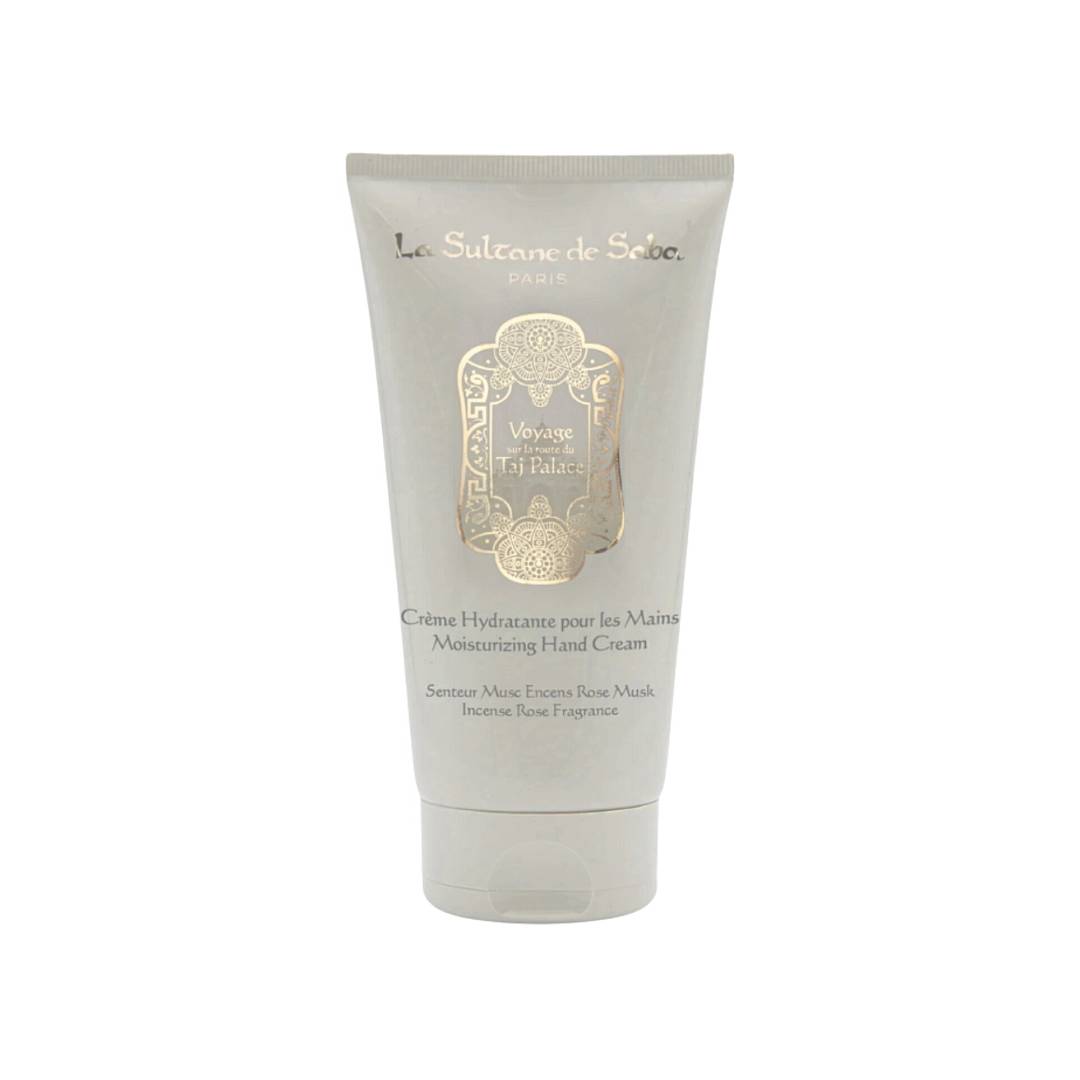 Крем для рук Мускус, Ладан и Роза