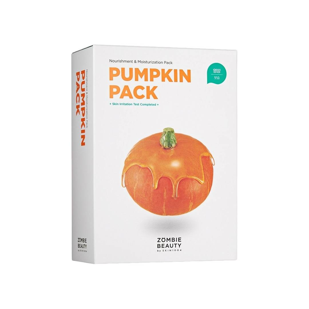 Маска для лица на основе меда тыквы и маточного молока