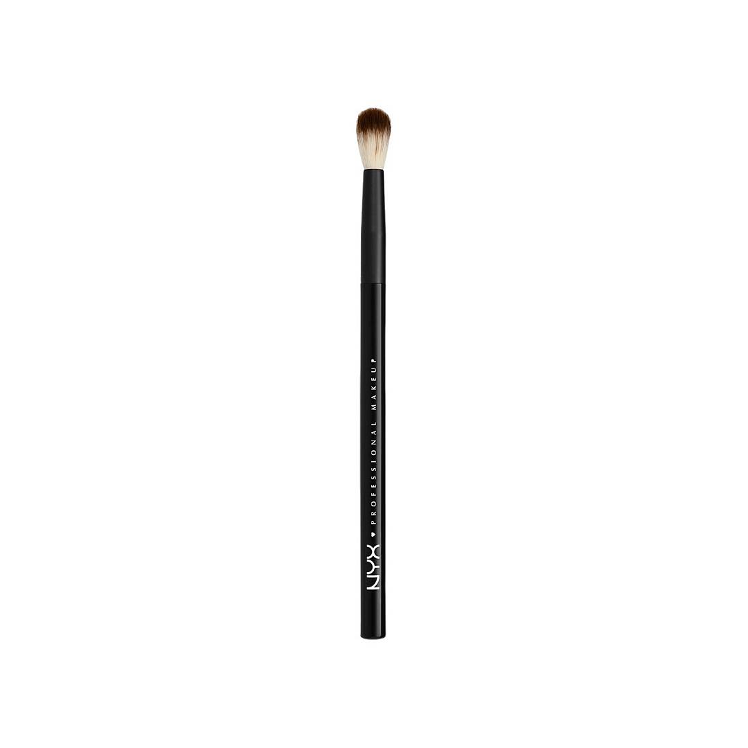 Кисть для макияжа глаз длинная округлая Blending Pro16