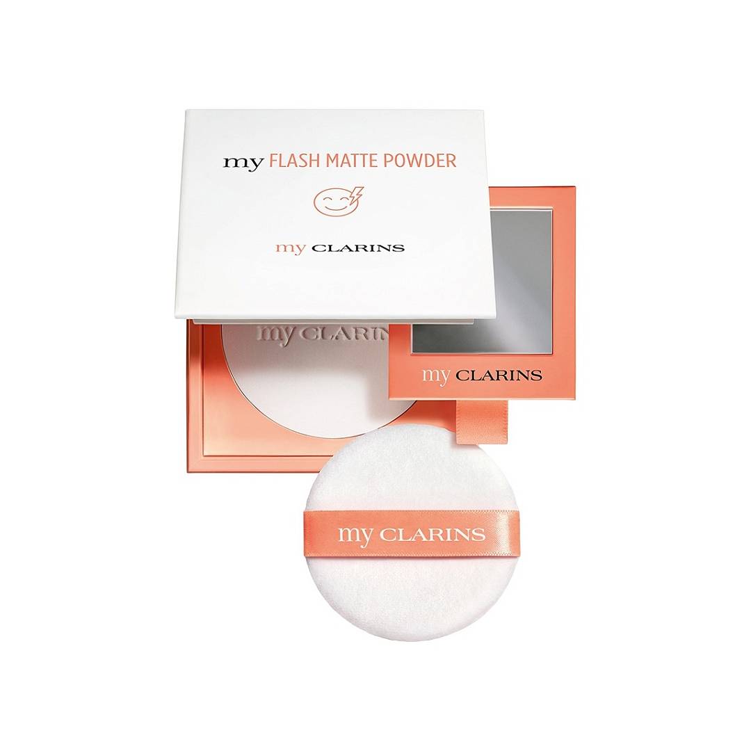 Пудра матирующая My Clarins 