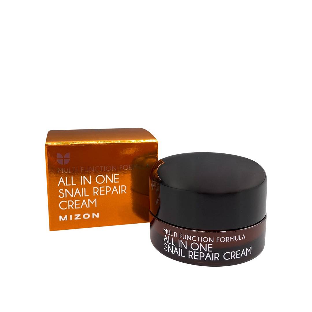 Крем для лица с муцином улитки All In One Snail Repair Cream Mini 