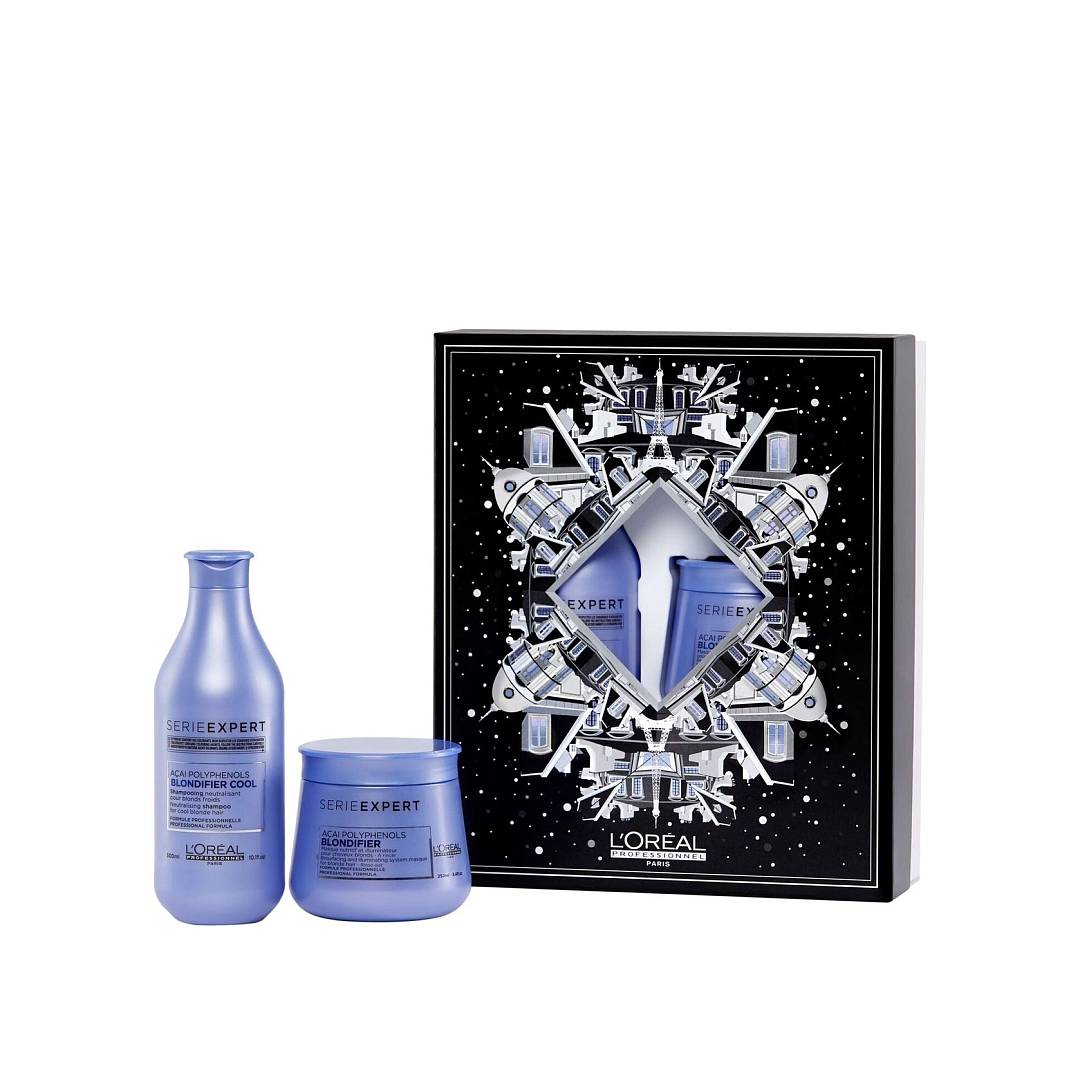 Набор Serie Expert Blondifier: Шампунь 300мл + Маска 250мл 	 