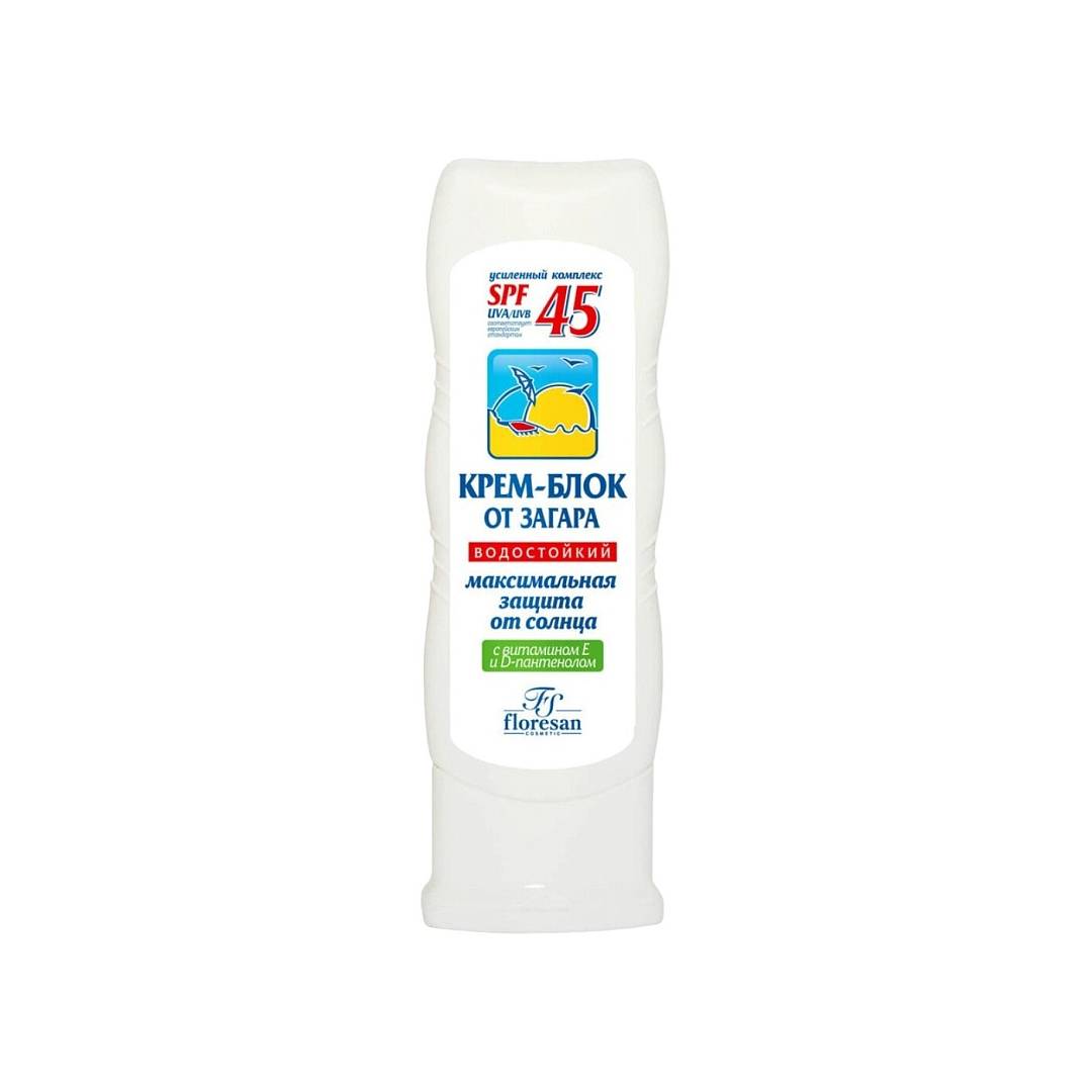 Крем-блок от загара SPF45