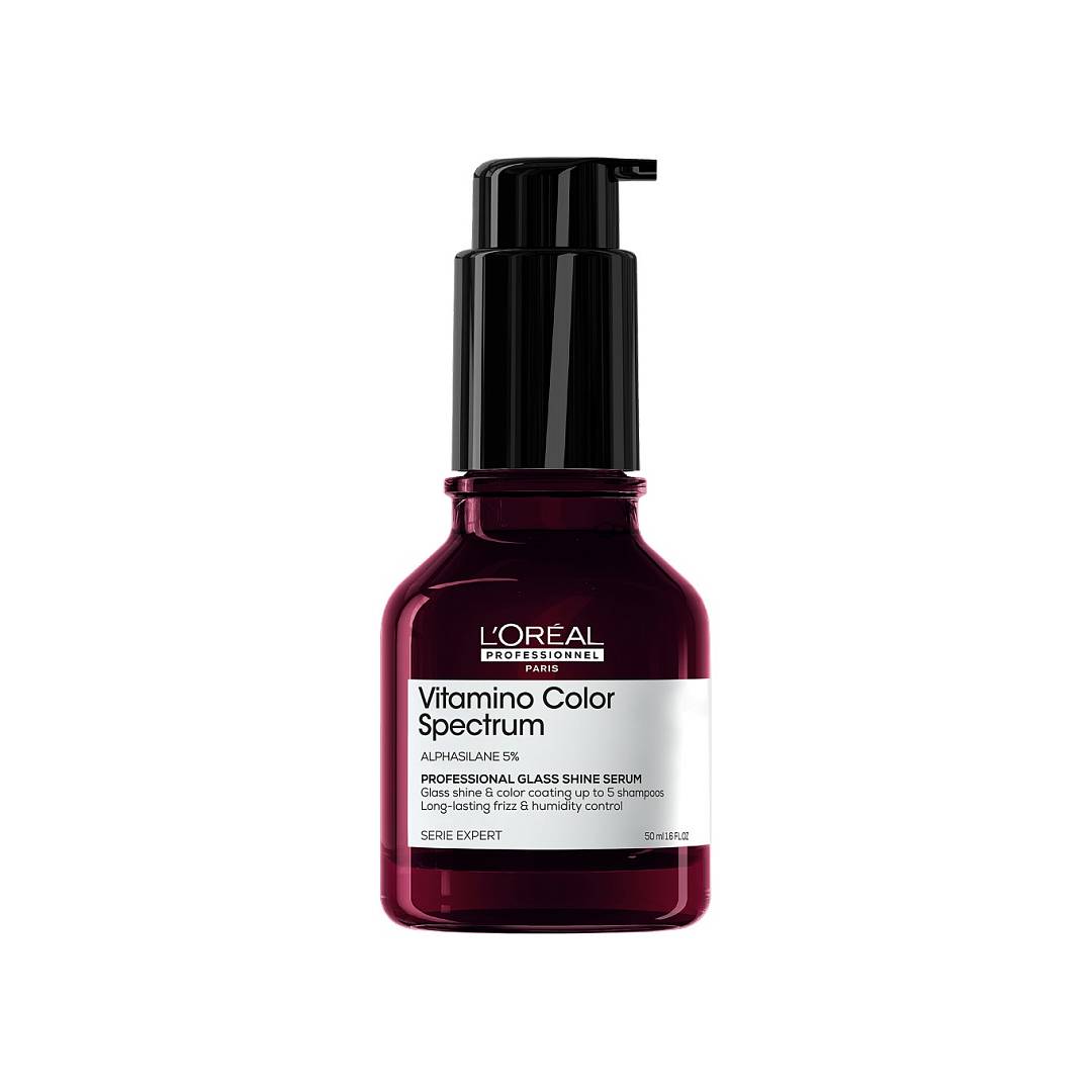 Сыворотка для зеркального блеска волос Vitamino Color Spectrum