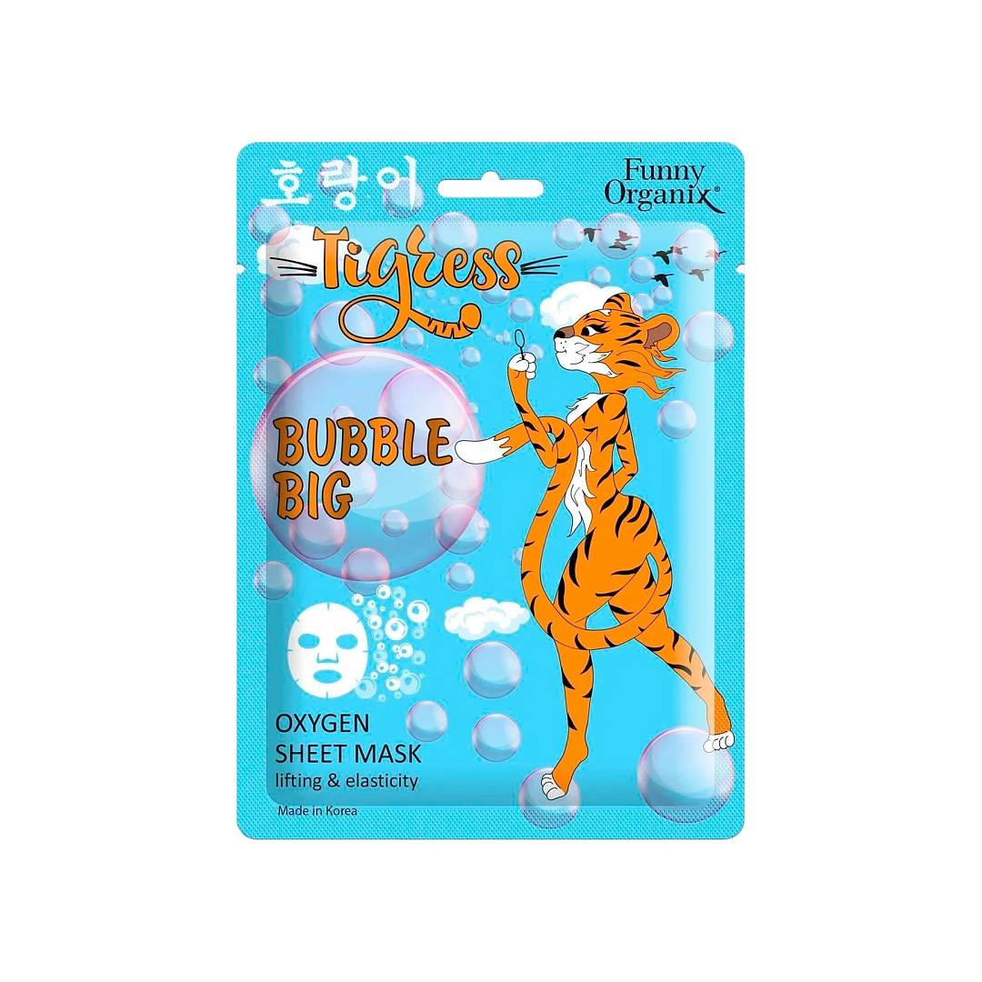 Маска-лифтинг кислородная "Сокращение морщин и эластичность"